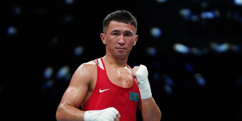 Махмұд Сабырхан Азия чемпионатында қола медаль алды