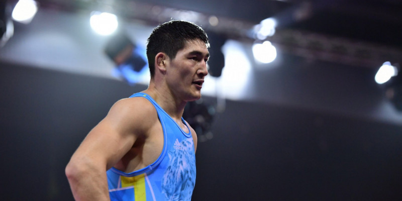 Балуан Нұрсұлтан Тұрсынов Азия чемпионатының жартылай финалына шықты