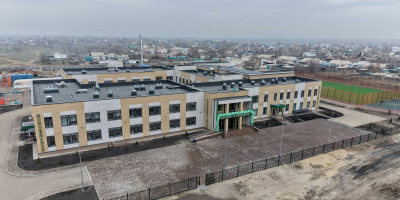 Семей қаласында 300 оқушыға арналған жаңа мектеп ашылды