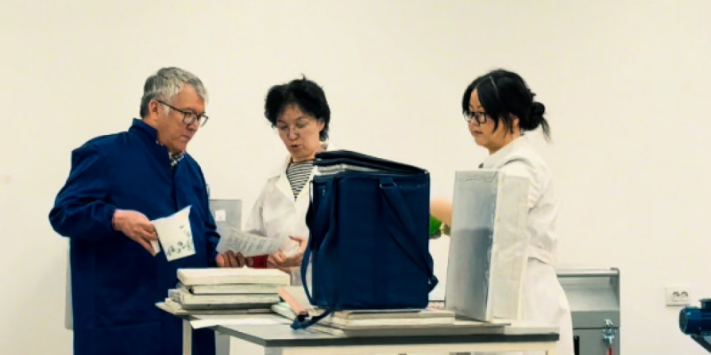 Алматыда өндірістік қалдықтардан құрылыс қоспаларын өндіретін зауыт іске қосылды