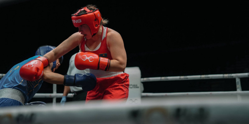 Боксшы Надежда Рябец Азия чемпионатында финалға өтті