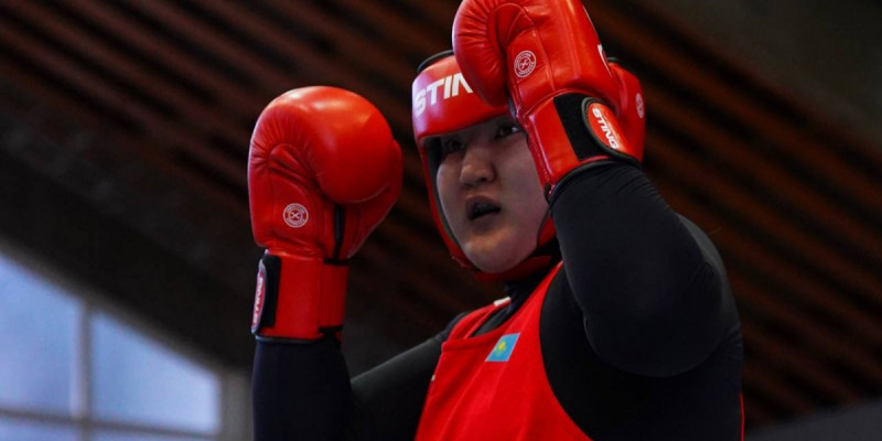 Боксшы Дина Исламбекова Азия чемпионатының финалына шықты