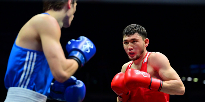 Боксшы Ертуған Зейнуллинов Азия чемпионатында қола жүлде алды