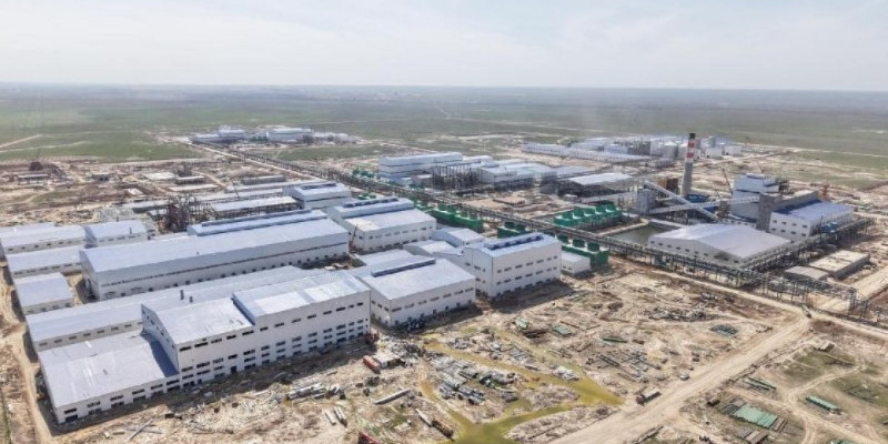 Жамбыл облысында амин қышқылдарын өндіретін зауыт іске қосылды