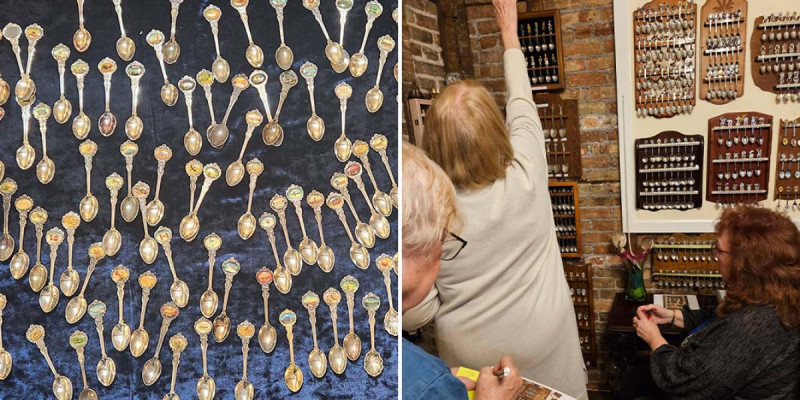 "Қасыққұмар": АҚШ тұрғына 30 мыңнан астам сирек кездесетін қасық жинап рекорд орнатты