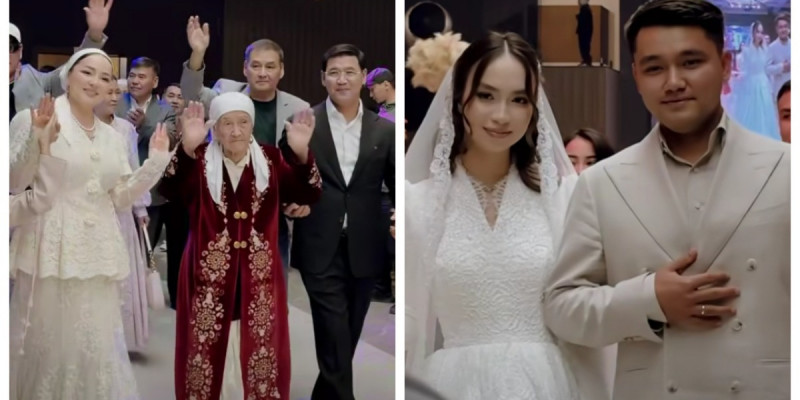 «Туыс-туған, дос-жаран жиналды»: Жазира мен Жанболат ұлдарына тағы той жасады (ВИДЕО)