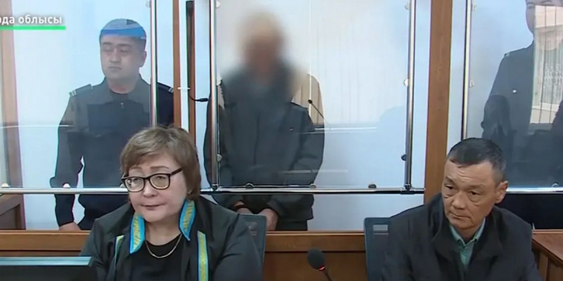 Қызылордада көршісі мен оның анасын өлтірген ер адам өмір бойына сотталды