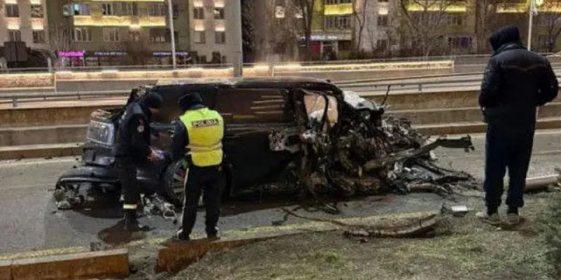 Алматыдағы жантүршігерлік жол апаты: Zeekr автокөлігінің жүргізушісі ауруханадан тергеу изоляторына жеткізілді