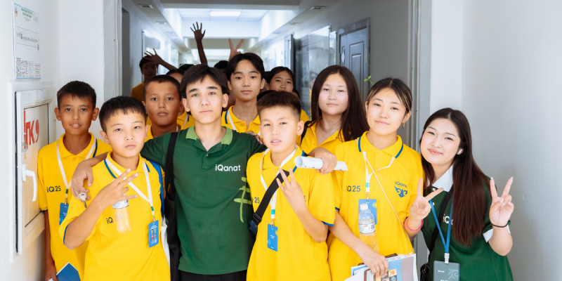 17 жастағы ауыл оқушысы 22 балаға грант алуға көмектесті