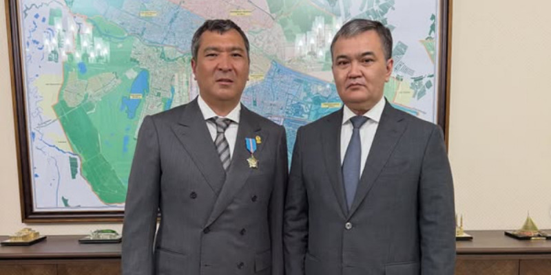 Жұмабек Жанықұлов «Құрмет» орденімен марапатталды