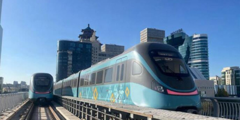 Астанада LRT-ның барлық 19 құрамы сынақтан өткізіліп жатыр