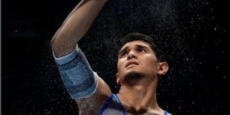 Асан Салимов Әлем кубогінің кезеңінде күміс жүлдегер атанды