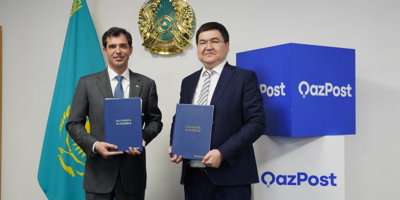 Allur мен «Қазпошта» АҚ көлік қызметтері мен логистиканы бірлесіп дамытады