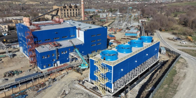 Текеліде электр және жылу қуаты екі есеге жуық артады