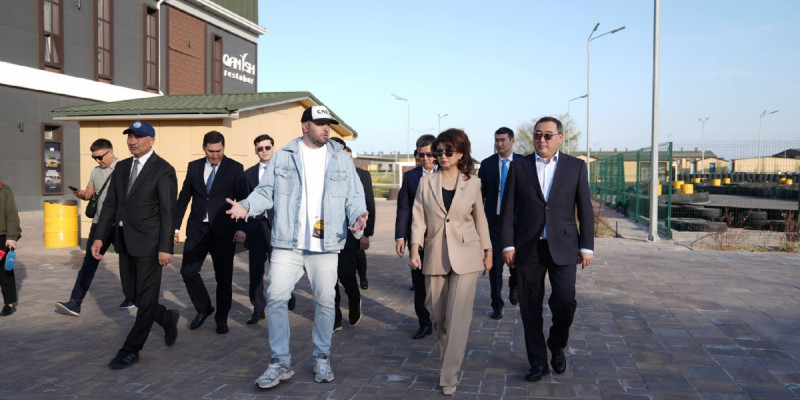 Аида Балаева Алматы облысындағы демалыс аймақтарының дайындығын пысықтады