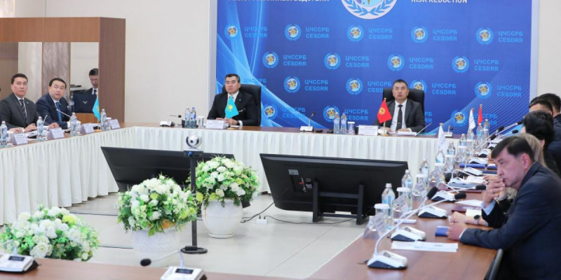 Қазақстан мен Қырғызстан төтенше жағдайлар саласындағы ынтымақтастықты күшейтуде