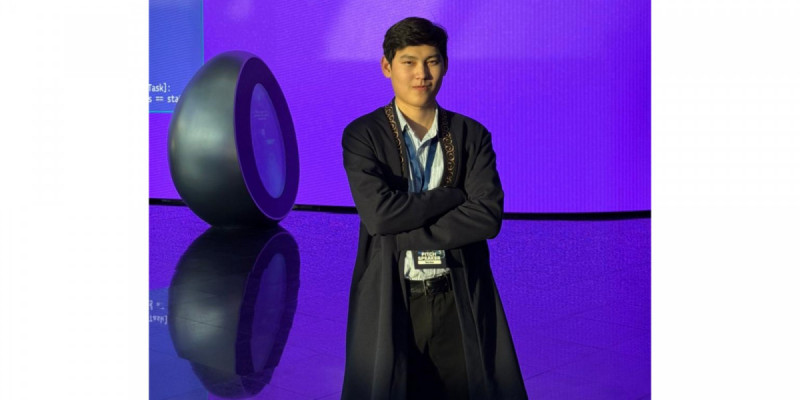 Қазақ мәдениетін ойын арқылы дәріптеген ақтаулық оқушы