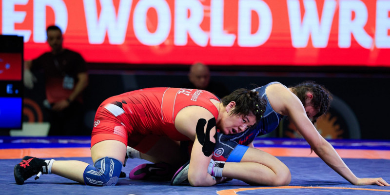 Марал Тәңірбергенова және Гүлмарал Еркебаева Азия чемпионатының жартылай финалына шықты