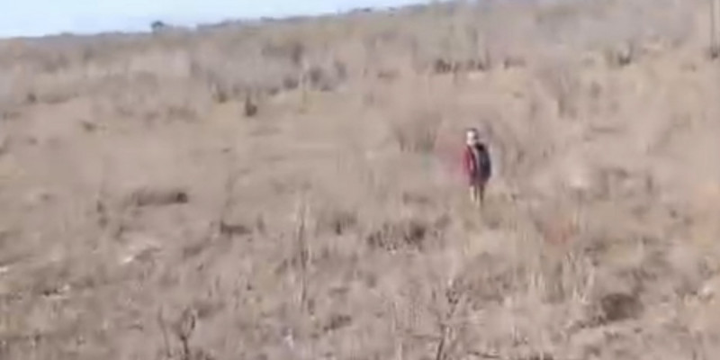 Абай облысында полицей 3 жасар баланы айдаладан тауып алды