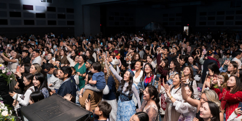 Yenlik, Садраддин, ұлттық оркестр: АҚШ-та Наурыз мерекесі кеңінен тойланды