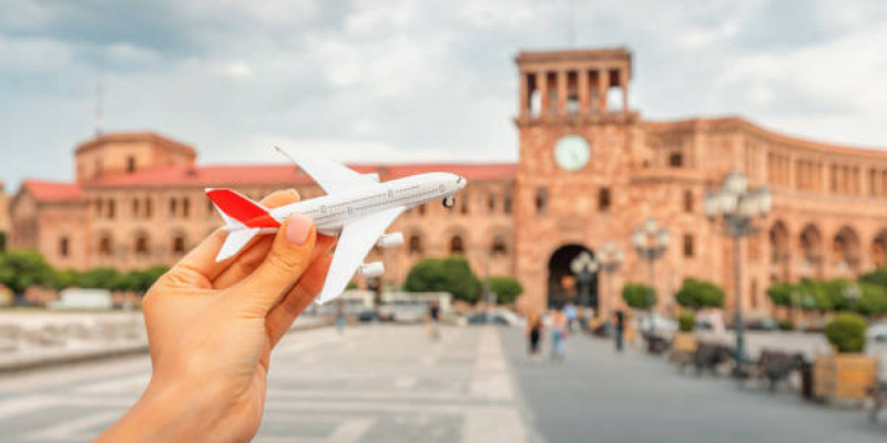 «Ақтау – Ереван» бағыты бойынша әуе рейстері қайта іске қосылады