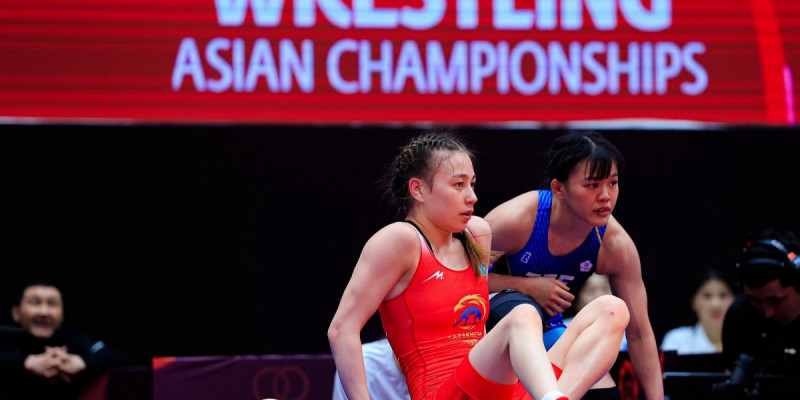 Марал Тәңірбергенова мен Гүлмарал Еркебаева Азия чемпионатының қола медалі үшін күреседі