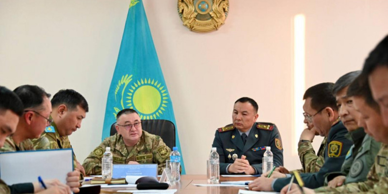 Гвардейск гарнизонында «Цифрлық профилактика» жобасы іске асырылып жатыр