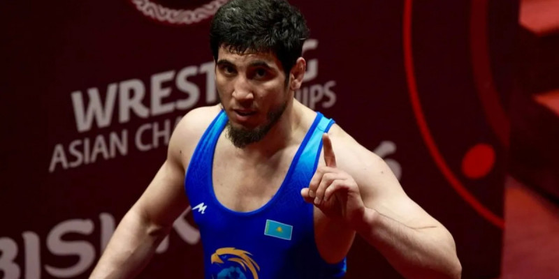 Екі қазақстандық балуан Азия чемпионатының қола жүлдегері атанды