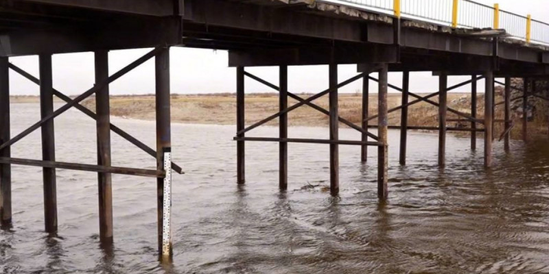 Созақ ауданына 1 млрд текше метр су жіберілді