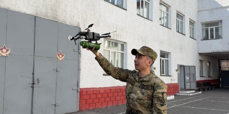 Қарағандыда дрон операторларын даярлайтын жаңа бағдарлама іске қосылды