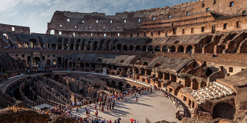 Колизей реставрациясы: ғасырлар бойы жасырын жатқан құрылымдар ашылды