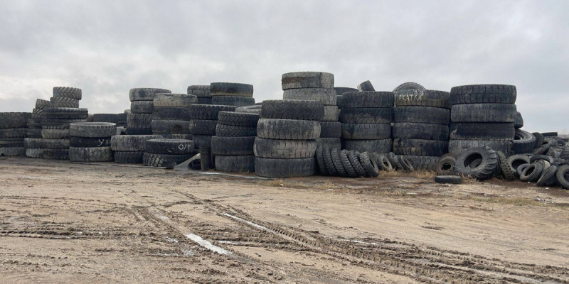 Қостанай облысында көлік шиналарын қайта өңдеу зауыты іске қосылды