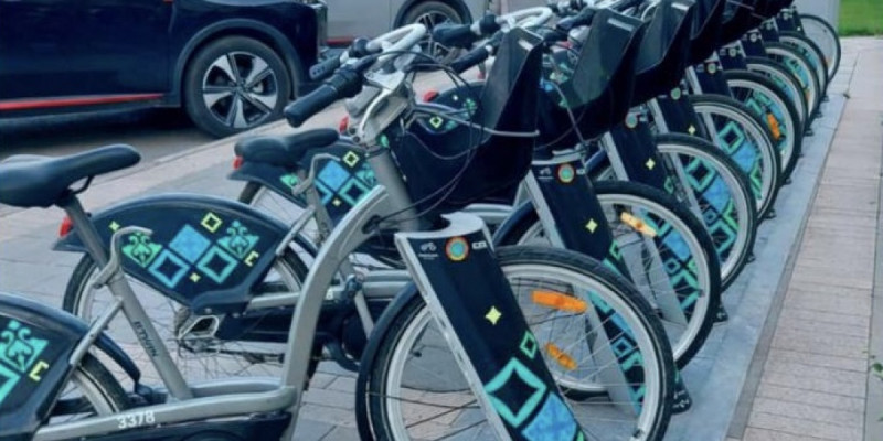 Астанада электрлі велосипедтер саны артады