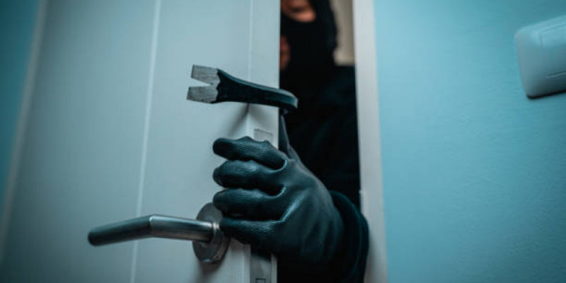 Жамбыл облысында есік кілтін ауыстырған ер адам пәтерге ұрлыққа түскен