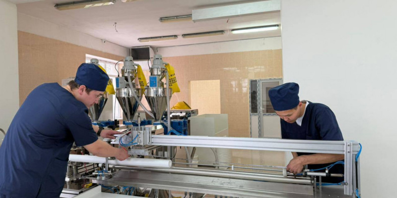 Ақтауда су сүзгіштерін шығаратын жаңа өндіріс іске қосылды