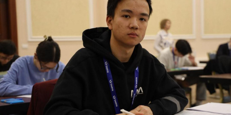 Жас математик әлемнің үздік университеттерінен шақырту алды