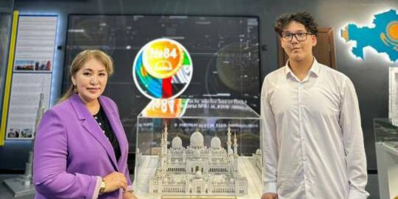 Елордалық оқушы оқу үдерісін жетілдіретін жоба ойлап шығарды