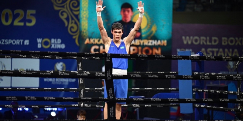 Сабыржан Аққалықов Азия чемпионатында алтын жүлде алды