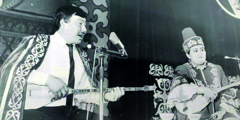 Дәридай-кеуде, тау мүсін