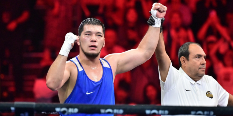 Айбек Оралбай 3 дүркін Азия чемпионы атанды