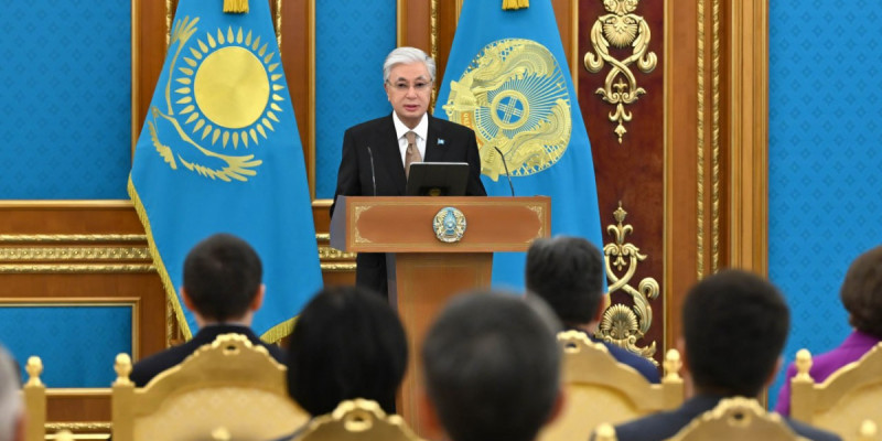 Біз жасампаз ұлт ретінде алдымызға биік мақсат қоямыз – Президент