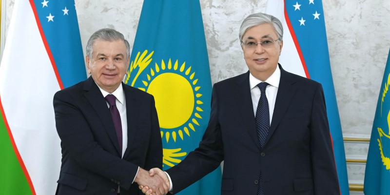 Қасым-Жомарт Тоқаев Өзбекстан президентімен бейресми кездесу өткізеді