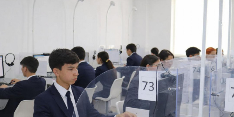 Негізгі ҰБТ-ға өтініштерді қабылдау 11 сәуірде басталады