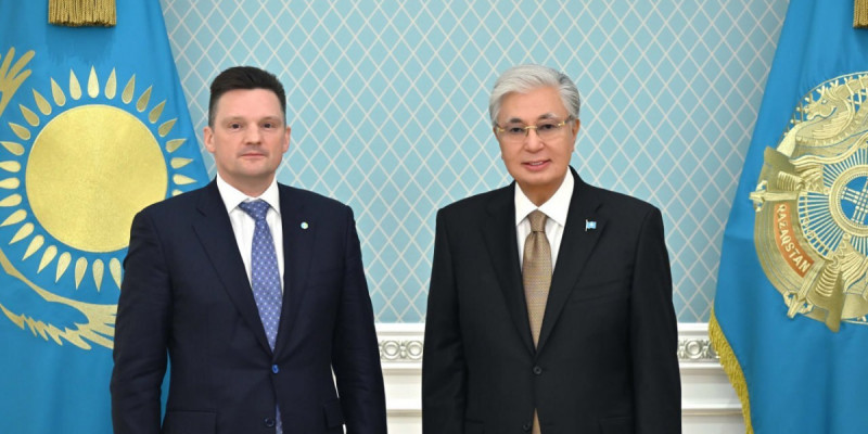 Президент Еуразиялық даму банкінің басқарма төрағасымен кездесті