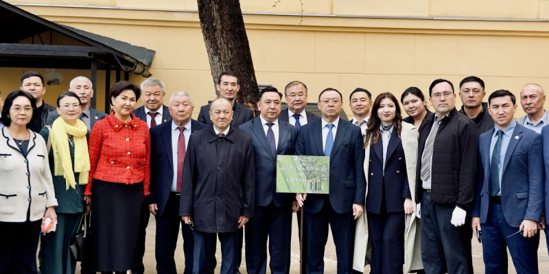 Алматы қаласында «Ғылым аллеясы» ашылды