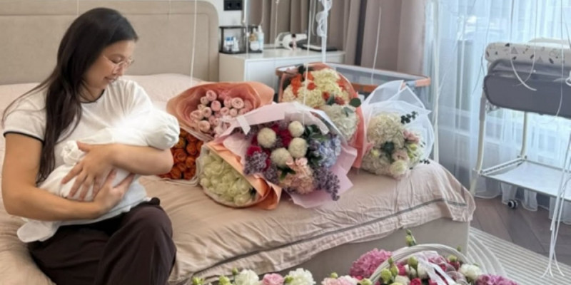 Паралимпиада чемпионы Ақмарал Науатбек сәбилі болды (ФОТО)