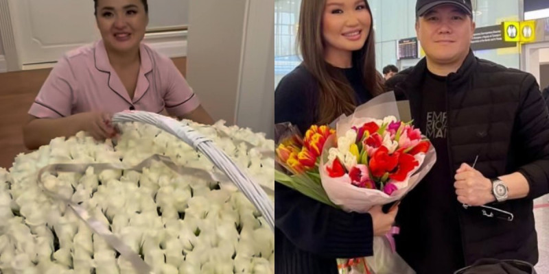 "Тұрсынбекті 1 жарым жылдан кейін бірінші рет көрдім": Мөлдір Мұқан ерекше сыйлық алғанын айтты (ВИДЕО)