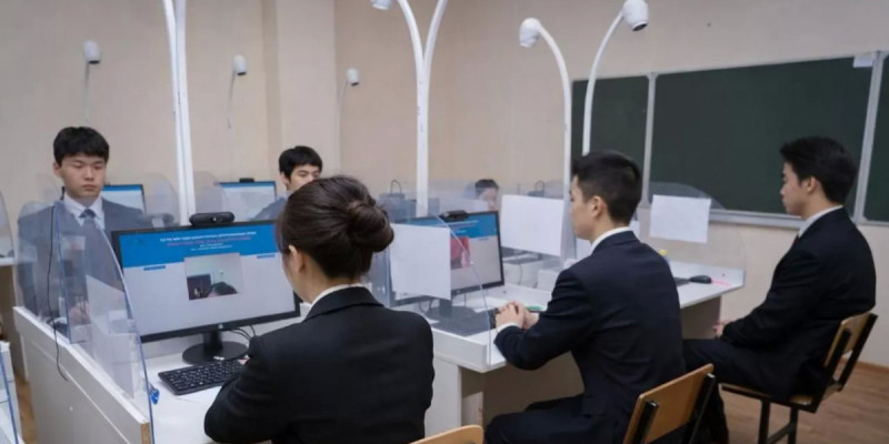 Негізгі ҰБТ-ға өтініш қабылдау басталды