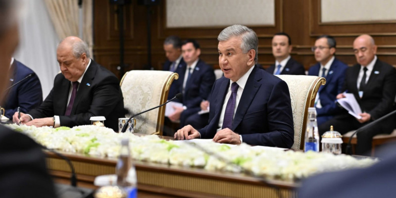 Өзбекстан Президенті Бұхарадағы кездесудің маңызын атап өтті