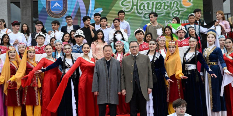 Әл-Фараби атындағы Қазақ ұлттық университетінде Наурыз мейрамы тойланды